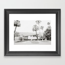 Palm Springs I Framed Art Print