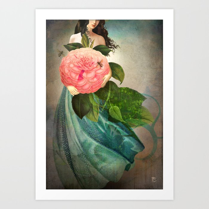 Discover the motif THE FAVORITE FLOWER by Christian Schloe as a print at TOPPOSTER