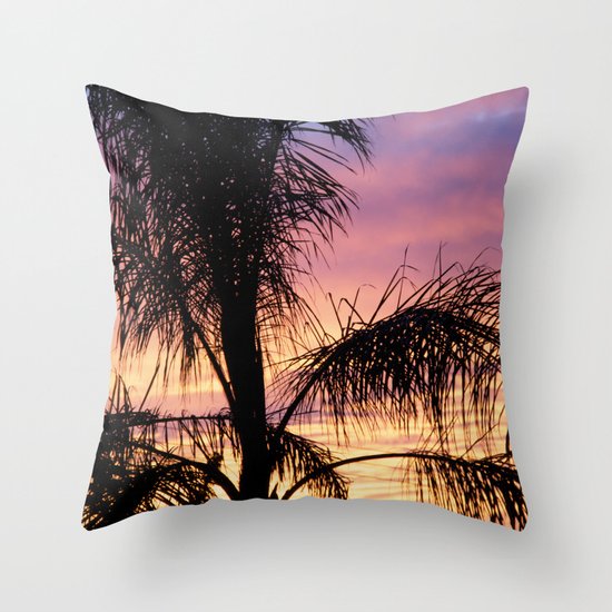 Warmth Throw Pillow