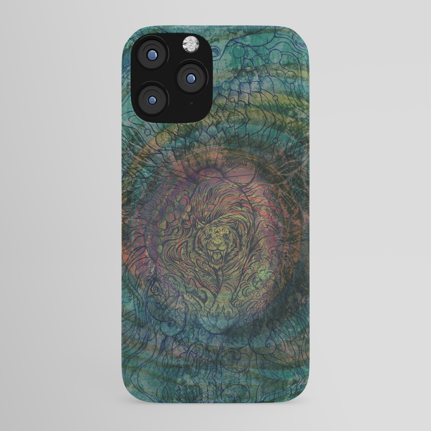 Flying Tiger 2 iPhone Case by 