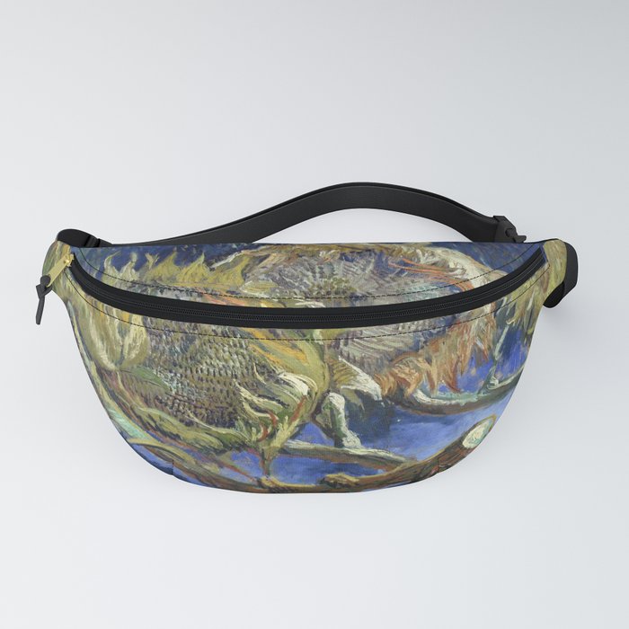 Four Withered Sunflowers Fanny Pack