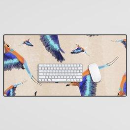 my favorite bird Desk Mat