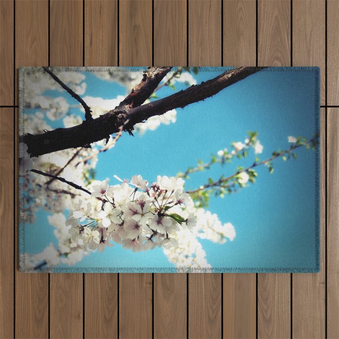 Blossoms  Outdoor Rug