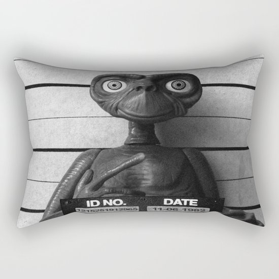 E.T. The Extra-Terrestrial Lineup Rectangular Pillow