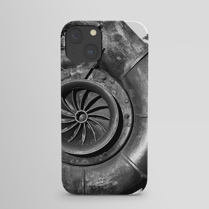 Turbo Rust iPhone Case