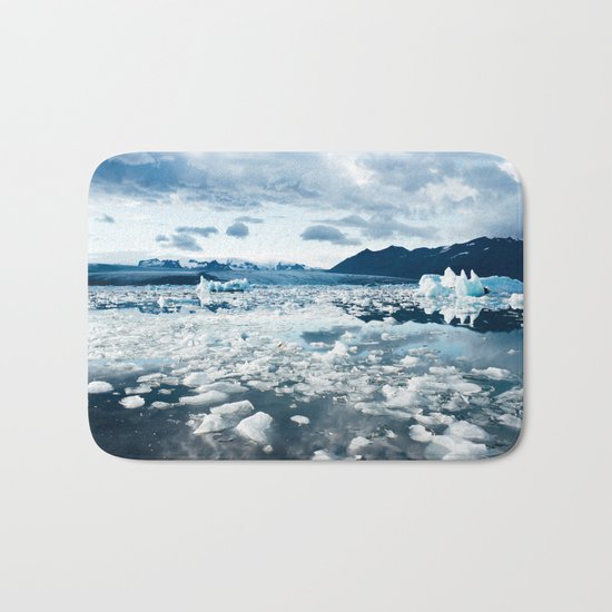 Glacier Bath Mat