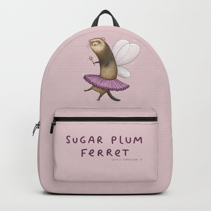 Ferret backpack shop