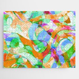 Bright Abstract 5 Jigsaw Puzzle