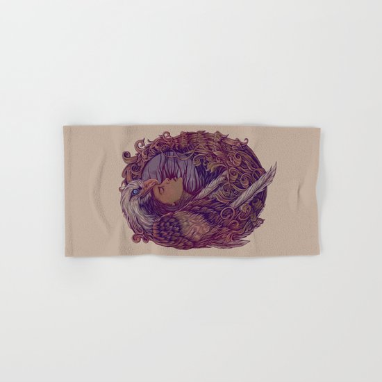 Moon Hand & Bath Towel