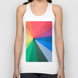 Colorful Power Unisex Tank Top
