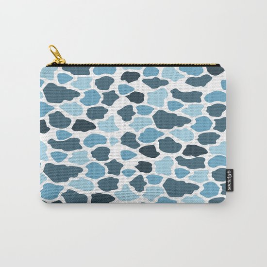 Abstract pattern 15 Carry-All Pouch
