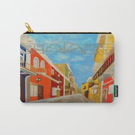 Old San Juan Carry-All Pouch