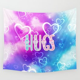 Dreamy Hugs Wall Tapestry