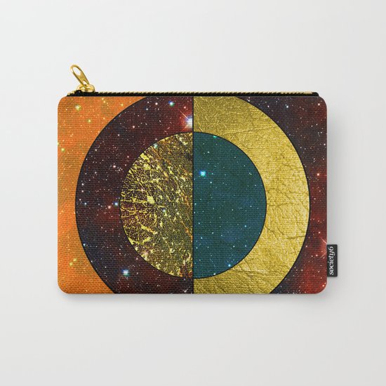 Abstract #123 Carry-All Pouch