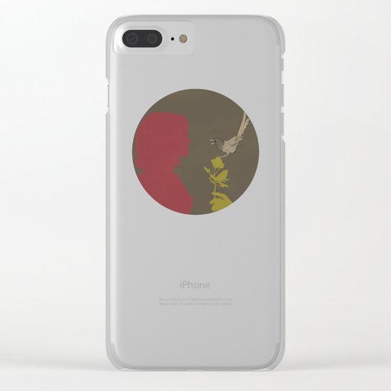 Toma Un Flor Clear iPhone Case