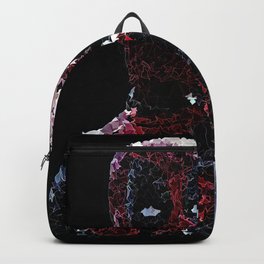 Dpool Radiant liquid Backpack | Painting, Radiant, Texture, Black, Umc, Comic, Liquid, Illustration, Movie, Digital 