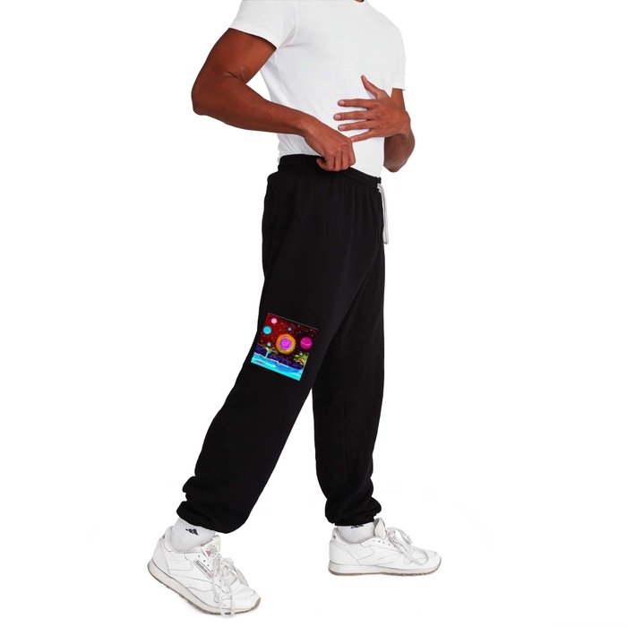 Sweatpants with stars on sales the side