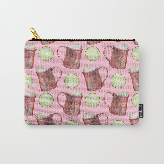Moscow Mules Forever Carry-All Pouch