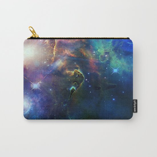 Space nebula Carry-All Pouch