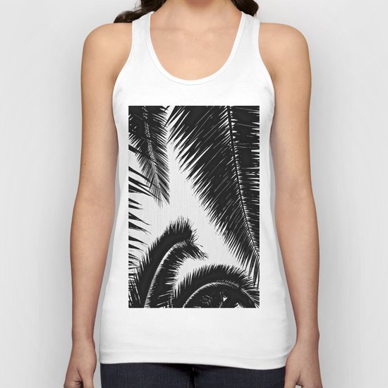 BW Palms Unisex Tank Top