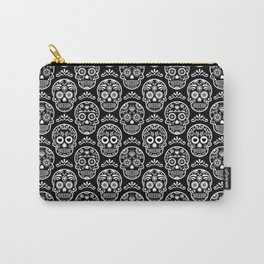 Day Of The Dead Pattern | Dia De Los Muertos Skull Carry-All Pouch