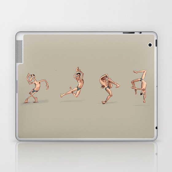 The dancer Laptop & iPad Skin