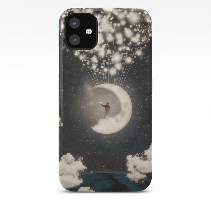 Man on the Moon iPhone 11 case Man on the Moon iPhone 11 case