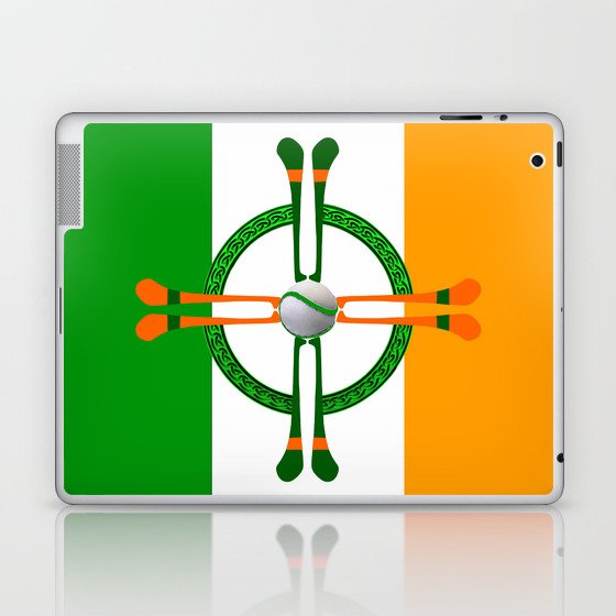 Hurley and Ball Celtic Cross Design Laptop & iPad Skin