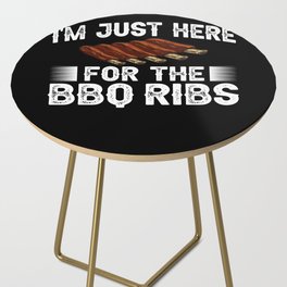 BBQ Ribs Beef Smoker Grilling Pork Dry Rub Side Table