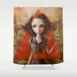 Ministry of Love Shower Curtain