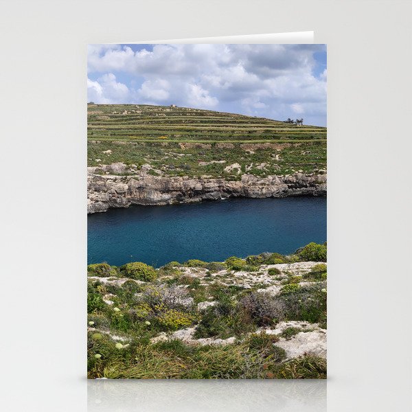 Mediterranean Sea Valley Stationery Cards