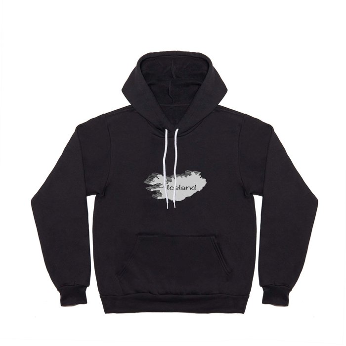 Iceland 3D Map Hoody