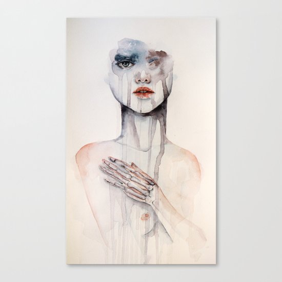 Hand Canvas Print