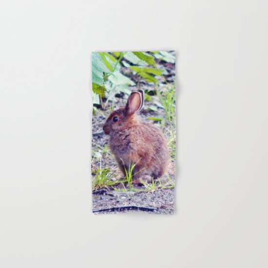 Easter Bunny perhaps Hand & Bath Towel