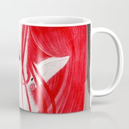 Redheaded Vampire Coffee Mug