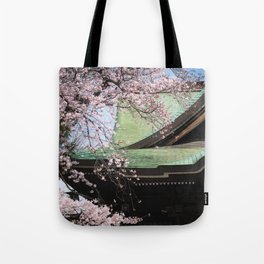 Quintessential Japan Tote Bag