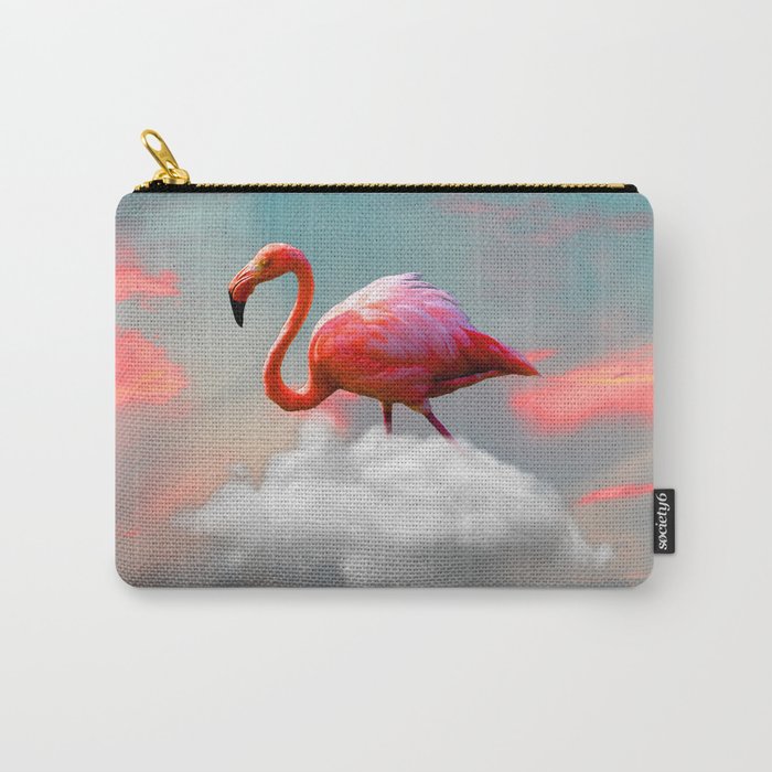My Home up to the Clouds Carry-All Pouch