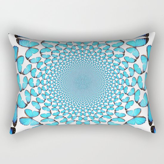 Butterfly Rhapsody Rectangular Pillow