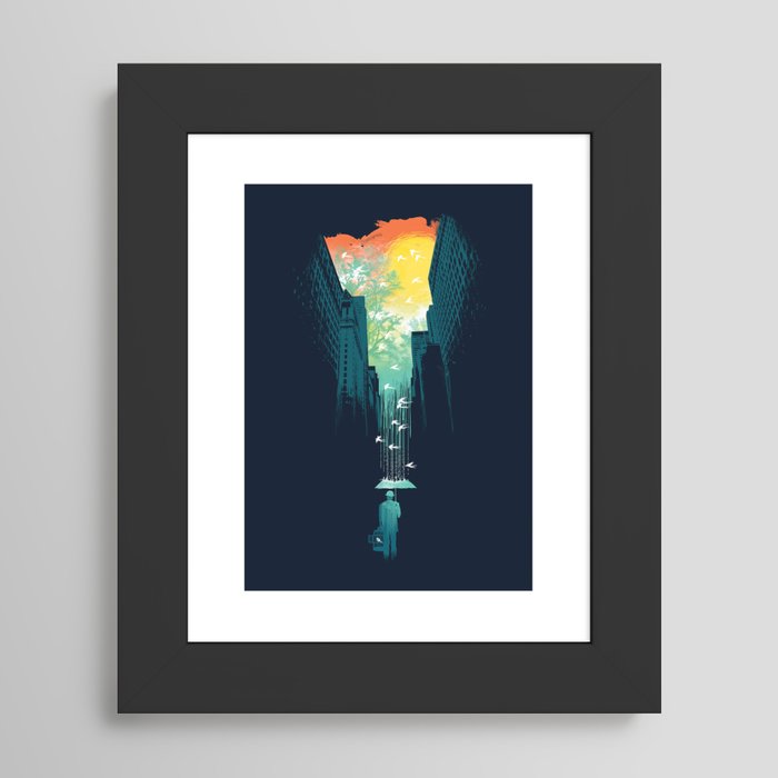 Framed Art Print