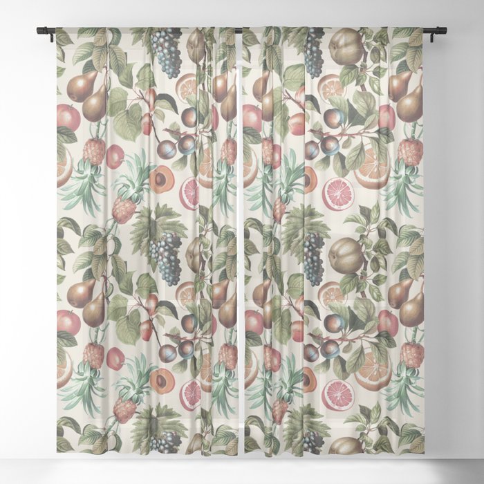 Sheer Curtain