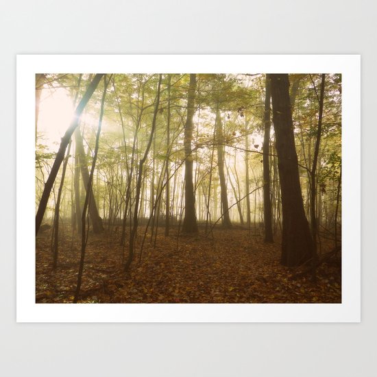 A Secret World Art Print