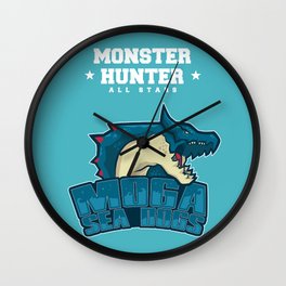 Monster Hunter All Stars - Moga Sea Dogs Wall Clock
