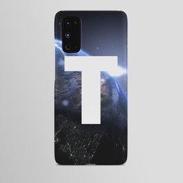 Initial Three Android Case