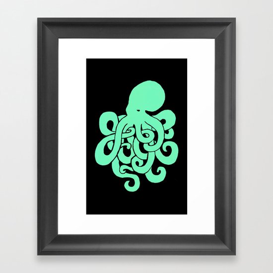 Octopus Framed Art Print