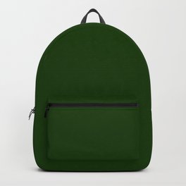 Elite Green Backpack