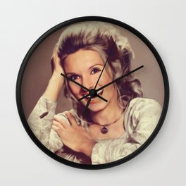 Cloris Leachman, Vintage Actress Wall Clock