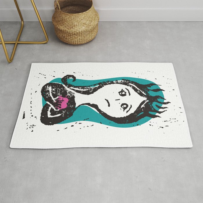 LOST TIME Rug