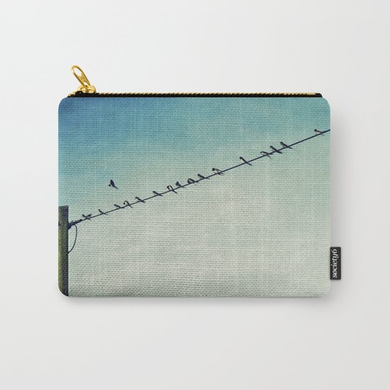 stepping out of line Carry-All Pouch