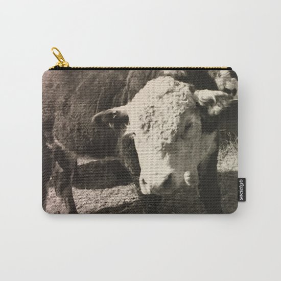 Bull Carry-All Pouch