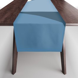 Abstract geometric arch colorblock 4 Table Runner